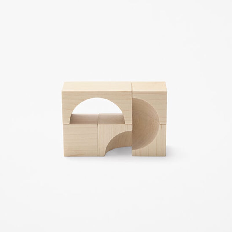 hollow-blocks | nendo house