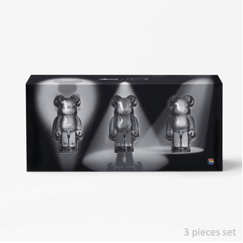 ベアブリック　NENDO feat.TOKYO TOY LAB. BE@RBRICK SERIES 51