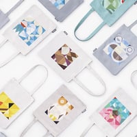 Pokémon Mosaic / Flat Tote Bag