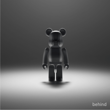 BE@RBRICK shadow
