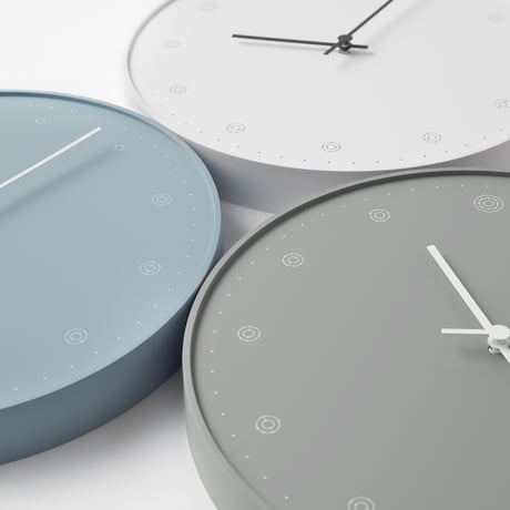 molecule / wall clock