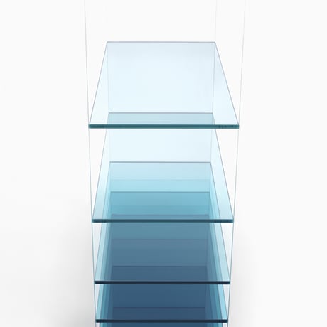 deep-sea / bookcase (build to order)