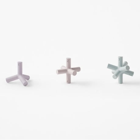 linear-dice / 3 pieces set