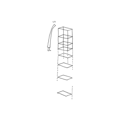deep-sea / bookcase (build to order)