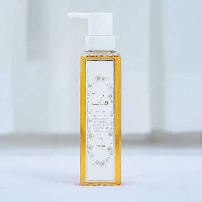 リアセラム シャンプー 300ml | Li'a serum