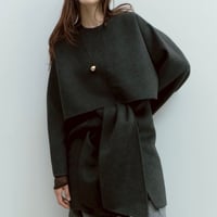 wool river poncho