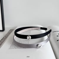 one dot bijou head band