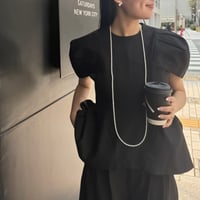 mini pearl necklace