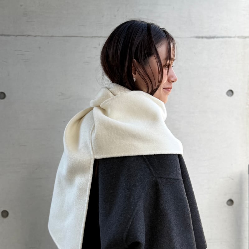 デコルテ decollte accesary wool stall wool river stall