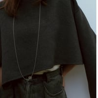 brion long necklace