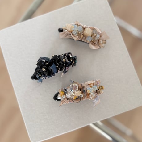 twinkle charm wide banana clip