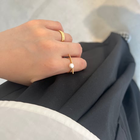 pearl point RING