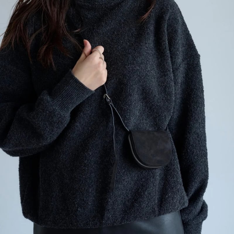shoulder mini pouch | decollte_accessory shoulder mini pouch | decollte_accessory