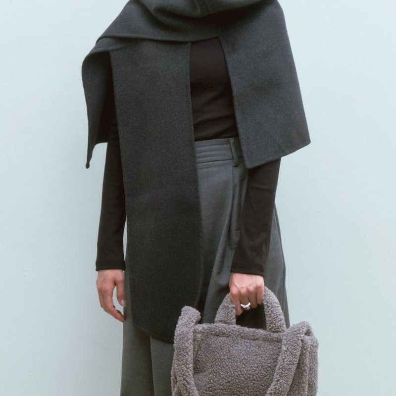 wool river stall | decollte_accessory