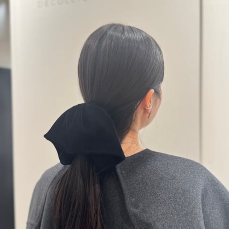 velvet nuance hair clip