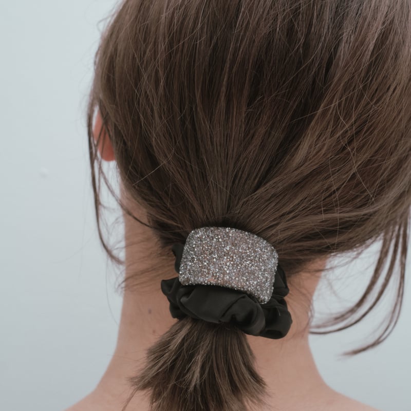 ヘアアクセサリー Herlipto ClassicShimmeringRibbonChouchou ヘアアクセサリー Herlipto ClassicShimmeringRibbonChouchou