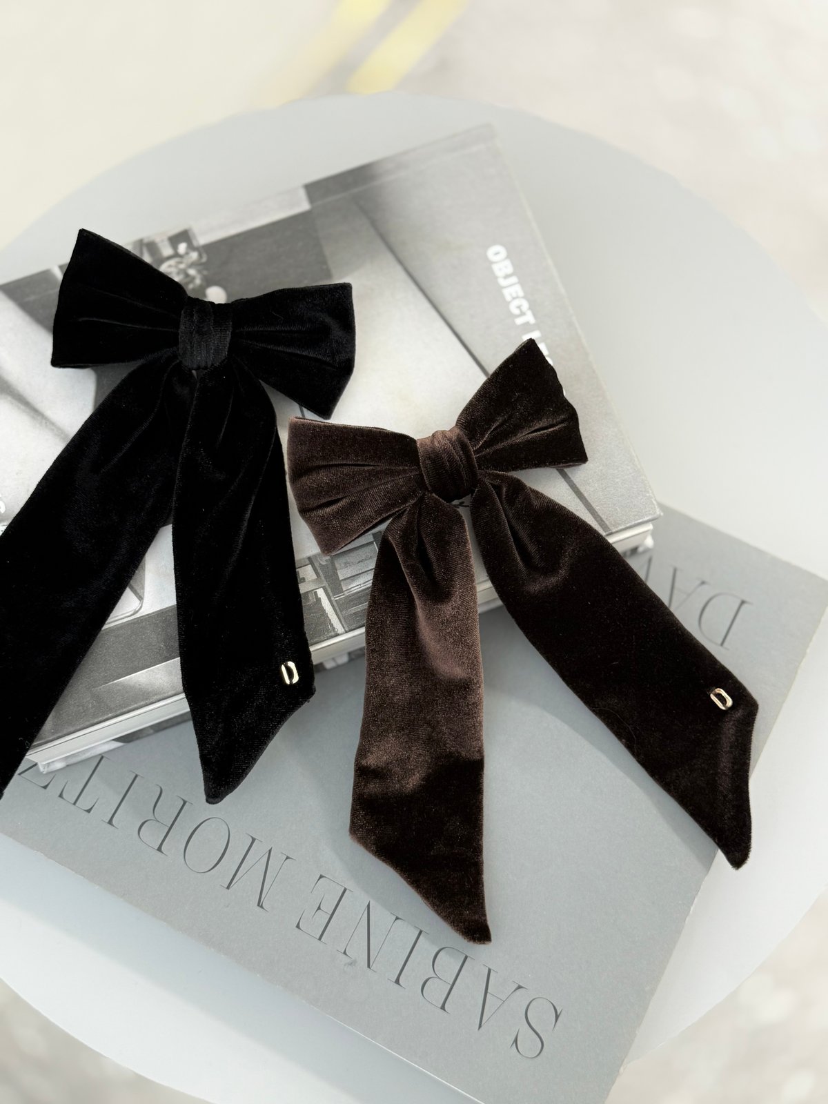 ヘアアクセサリー thevirgins velvet ribbon barrette the Virgins（バレッタ/ヘアクリップ）のフリマアイテム一覧