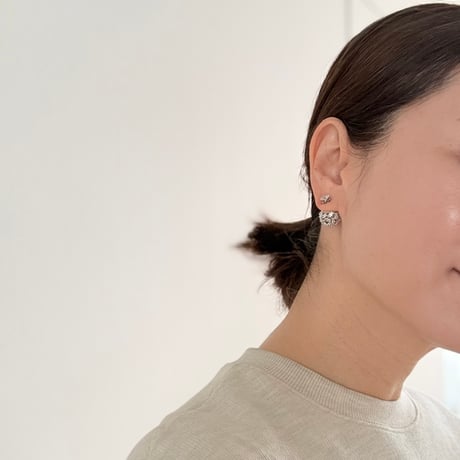 bijou back ball pierce