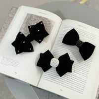 velvet accent ribbon series