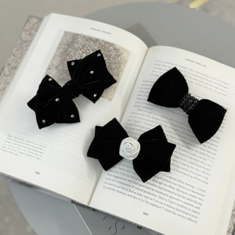 velvet accent ribbon series