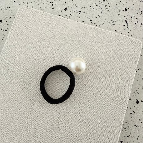 pearl point hair tie