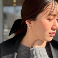 sheer ribbon pierce