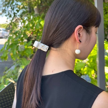 twinkle charm hair clip