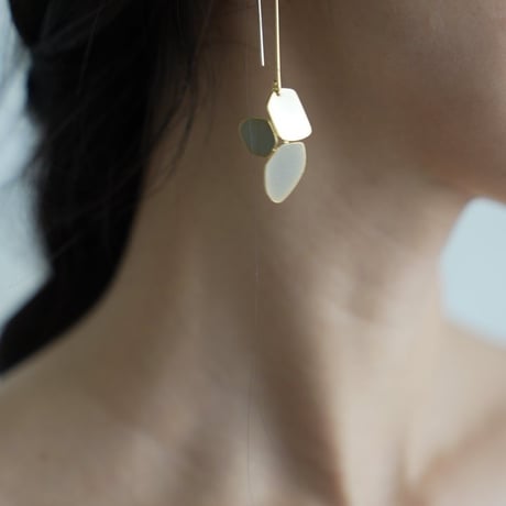 flower petal pierce