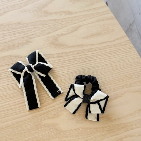trim ribbon hair series