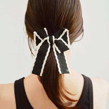 trim ribbon hair series