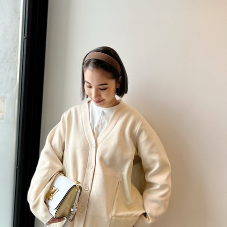 simple velvet head band【太】