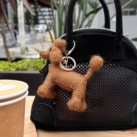 my poodle charm