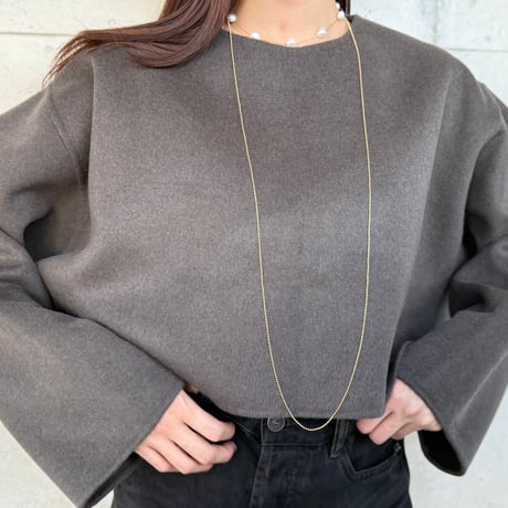brion long necklace