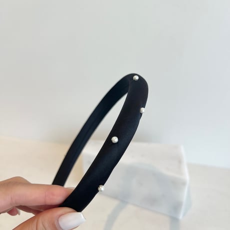 beads dot head band