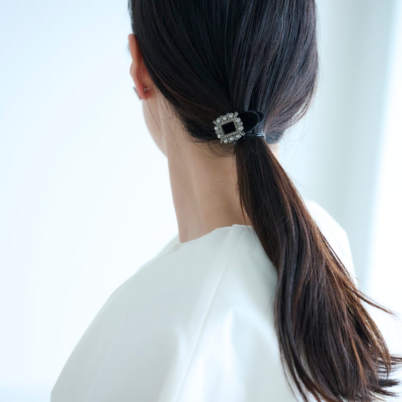 デコルテアクセサリー　motif bijou mini clip スクエア×2 motif bijou mini clip | decollte_accessory
