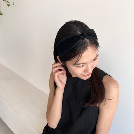 velvet dual head band