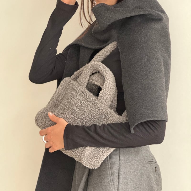 wool river stall | decollte_accessory