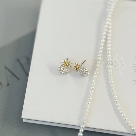 pearl pineapple pierce