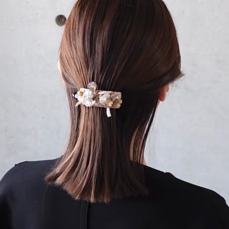 twinkle charm wide banana clip