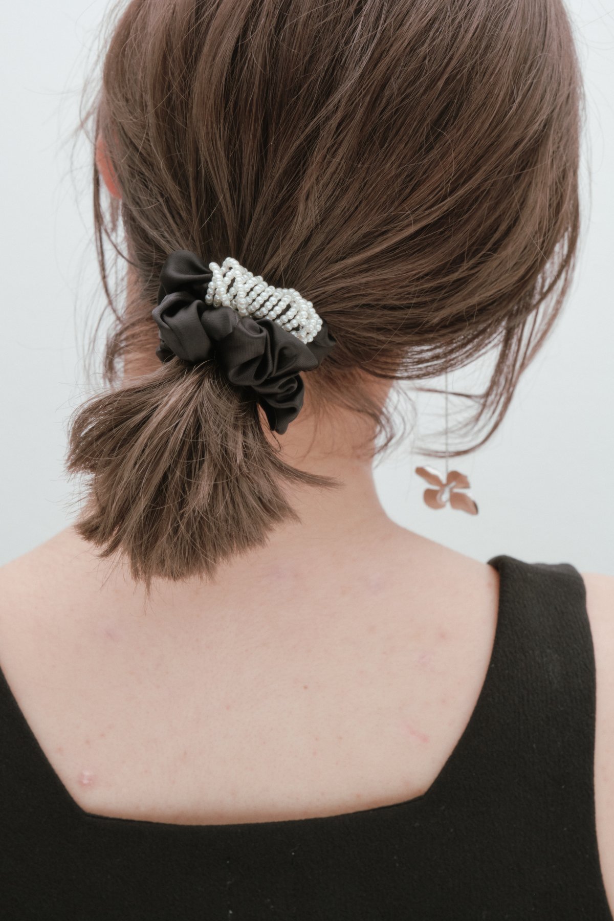 ヘアアクセサリー Chouchou - Black studiolab404 Goods / Accessories – studiolab404.com
