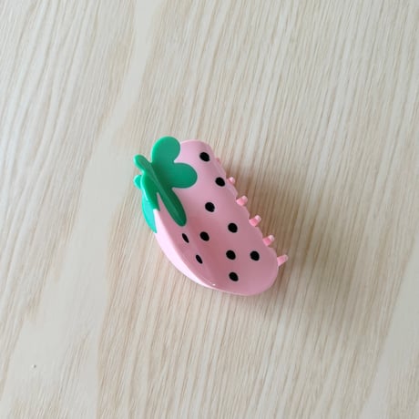 fruits hair clip