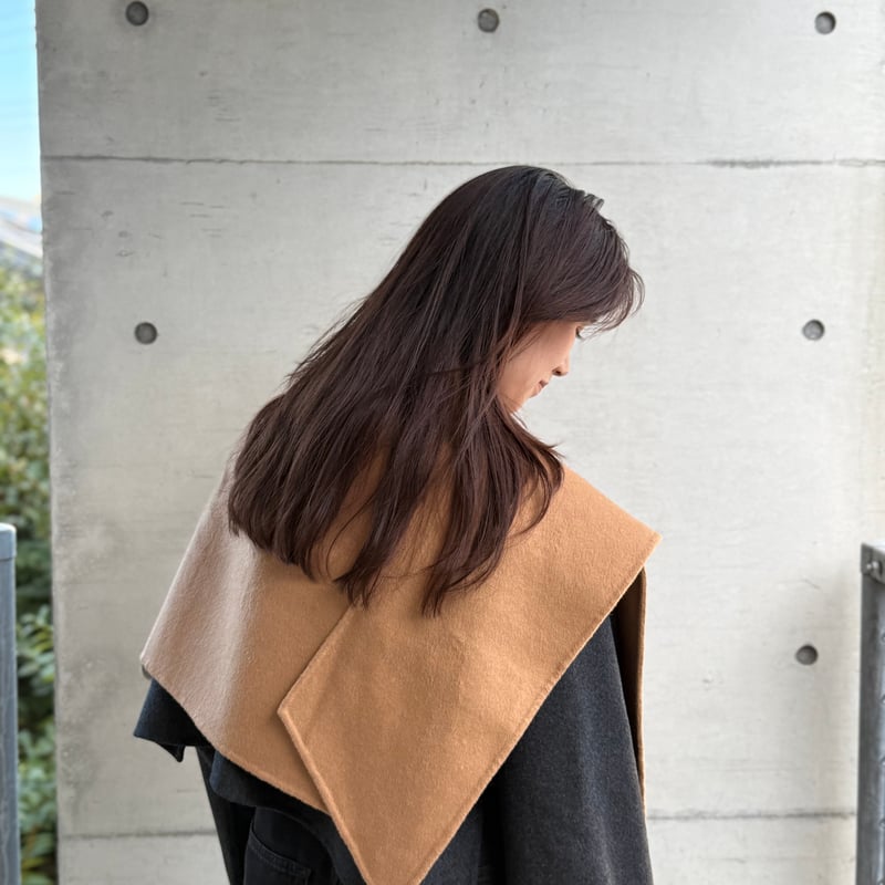 wool river stall | decollte_accessory