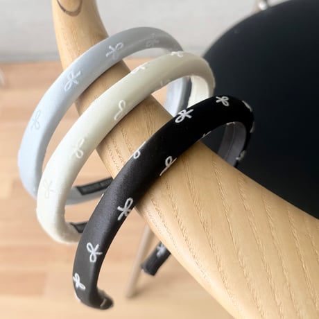 ribbon sketch headband