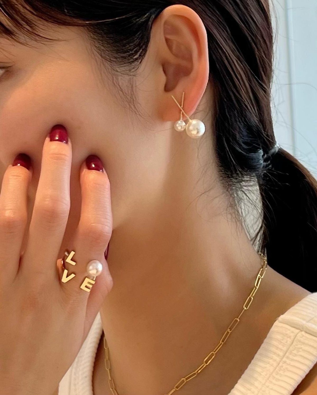 LOVE ring | decollte_accessory LOVE ring | decollte_accessory