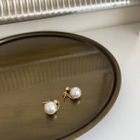 pearl point pierce（silver925）