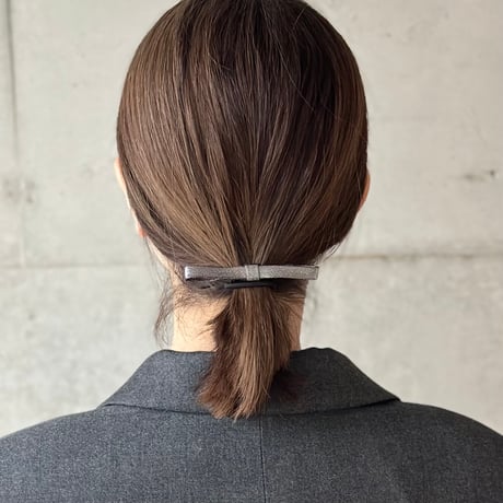 loop ribbon hair tie