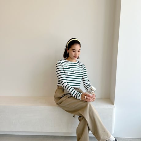 satin volume head band【細】