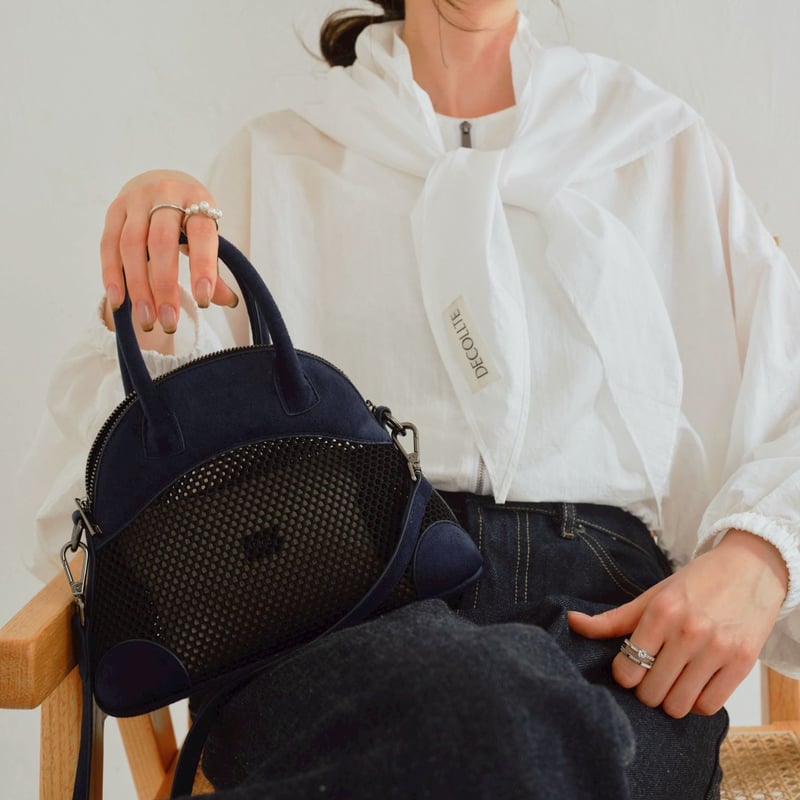 mesh BAG | DECOLLTE ACCESSORY