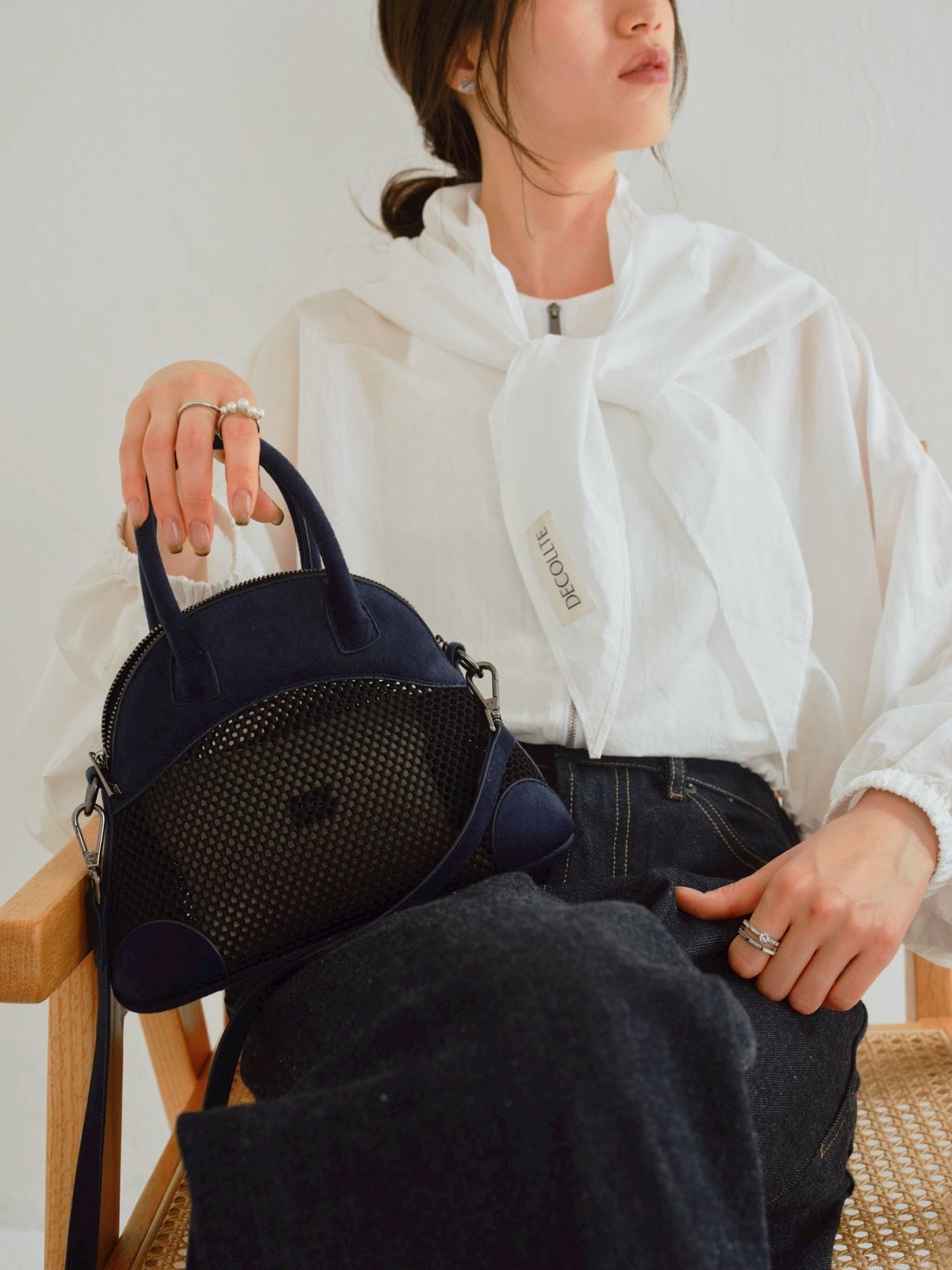 mesh BAG | DECOLLTE ACCESSORY