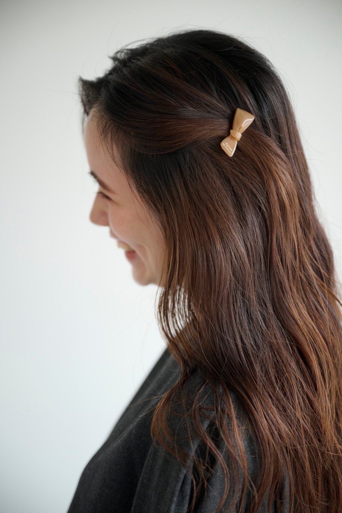 mini ribbon clip | decollte_accessory